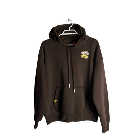Tim Hortons Unisex Espresso Ultra Soft Casual Sweatshirt Hoodie - Picture 2 of 9